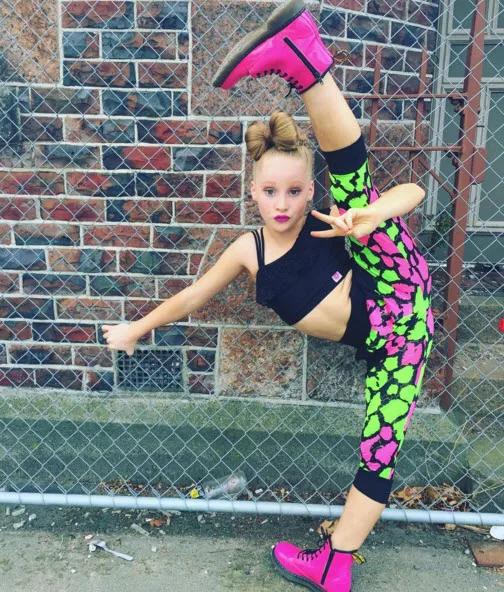 Molly Brown dances through Christchurch