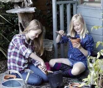 School holiday project: How to get kids in the garden
