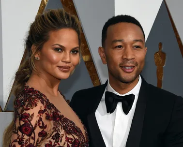 Chrissy Teigen and John Legend