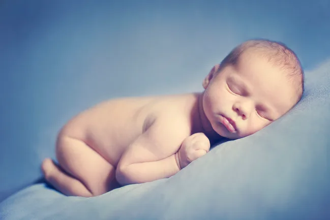 Newborn baby