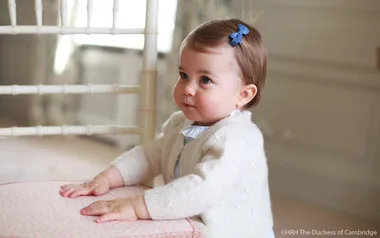 Kate releases family photos to celebrate Princess Charlotte’s first birthday