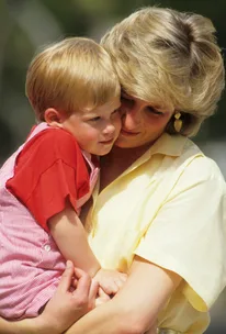 Prince Harry regrets not talking about Diana’s death