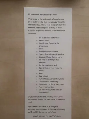 World's best teacher