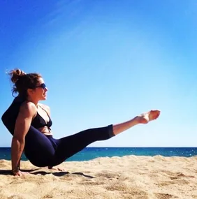 Yoga teacher paralysed