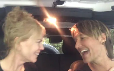 Watch Nicole Kidman and Keith Urban’s sweet sing-a-long