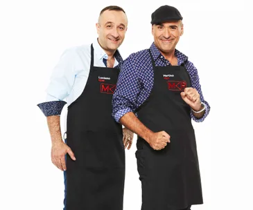Italian stallions roar back into MKR kitchen