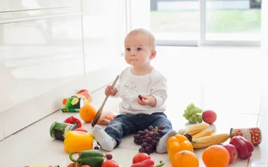 Solids to sandwiches: How to encourage healthy eating habits in kids