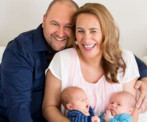 Jenny-May Clarkson twins