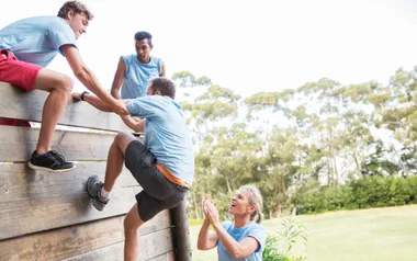 The Anything But The Gym Girls try … an Obstacle Course