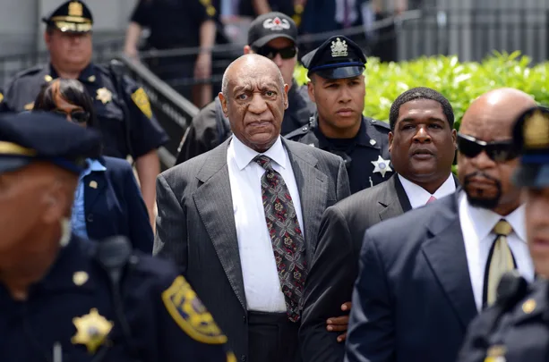 Bill Cosby appears in court