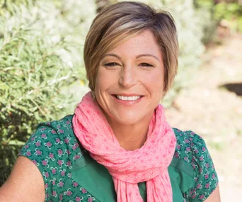 Former Olympian shares her disaster zone moments