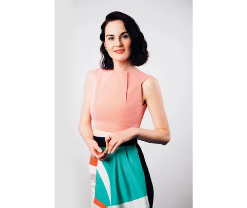 Michelle Dockery, *Downton Abbey* star