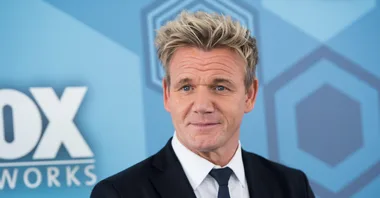 This baby looks a lot like Gordon Ramsay