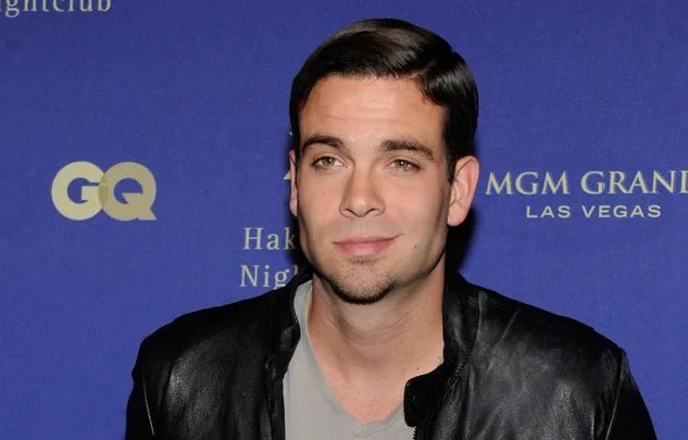 Mark Salling from Glee