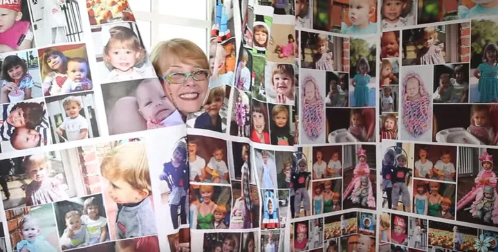 World's proudest grandma