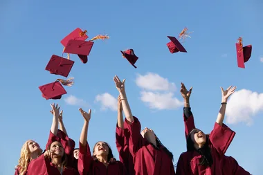 Woman graduates from university she was dumped at