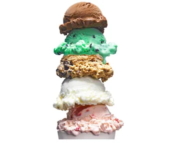 Why ice cream is good for your brain