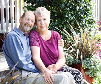 Ann and Denis Wilson West Auckland dementia