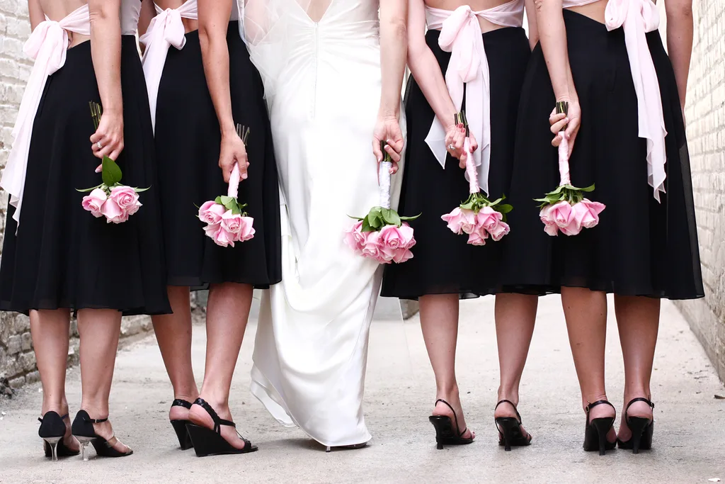 This bride had a strange request for her bridesmaid
