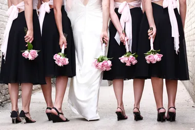 This bride had a strange request for her bridesmaid
