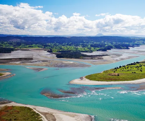Ohope beach, North Island, New Zealand