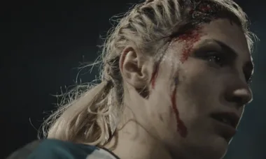 Newly released period ad shows actual blood