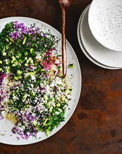 Gwyneth Paltrow’s cauliflower tabbouleh