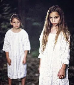 Creepy children
