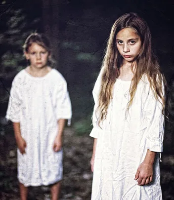 Creepy children