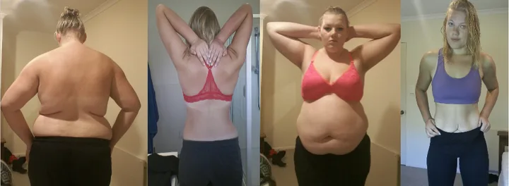 Erica's weight loss