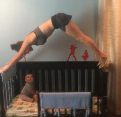 Baby yoga dangerous workout