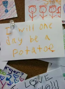 Kids reveal their life ambitions