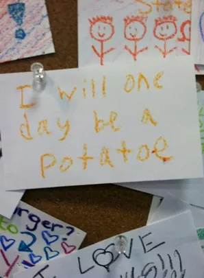Kids reveal their life ambitions