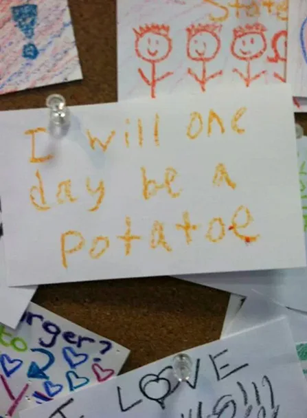 Kids reveal their life ambitions