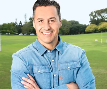 TV star Brendon Pongia: ‘Fatherhood has changed me’