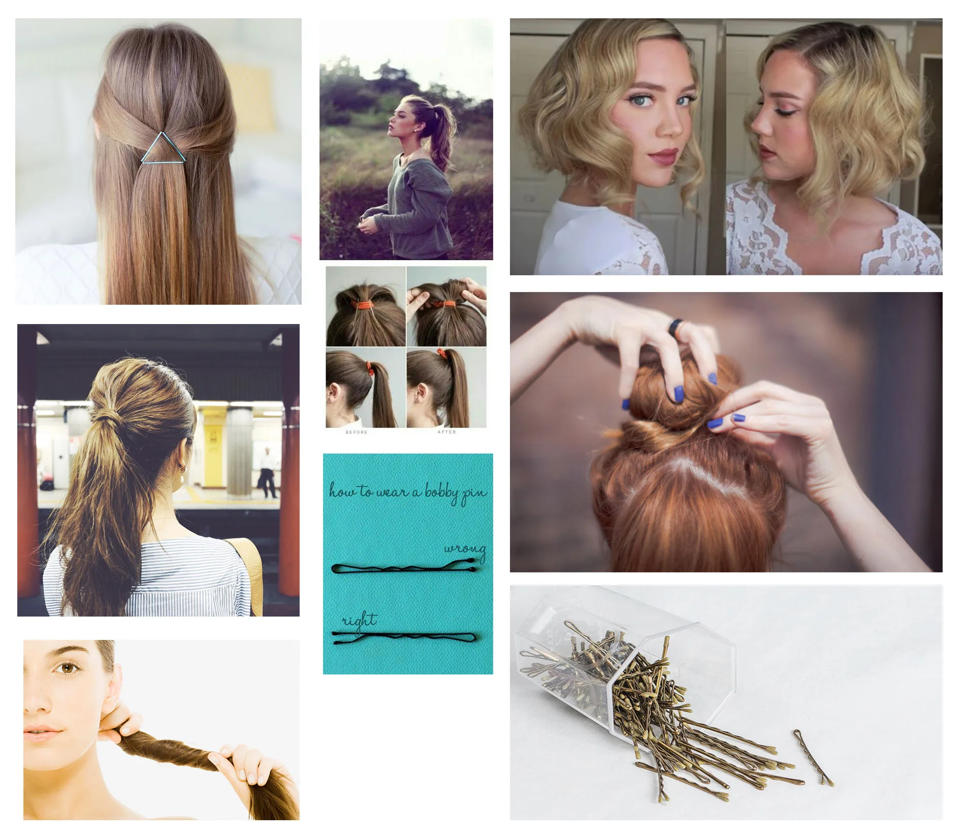 Bobby pin hacks