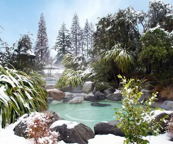 Thrillseekers getaway in Hanmer Springs