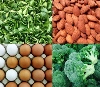 Superfoods instead of avocado