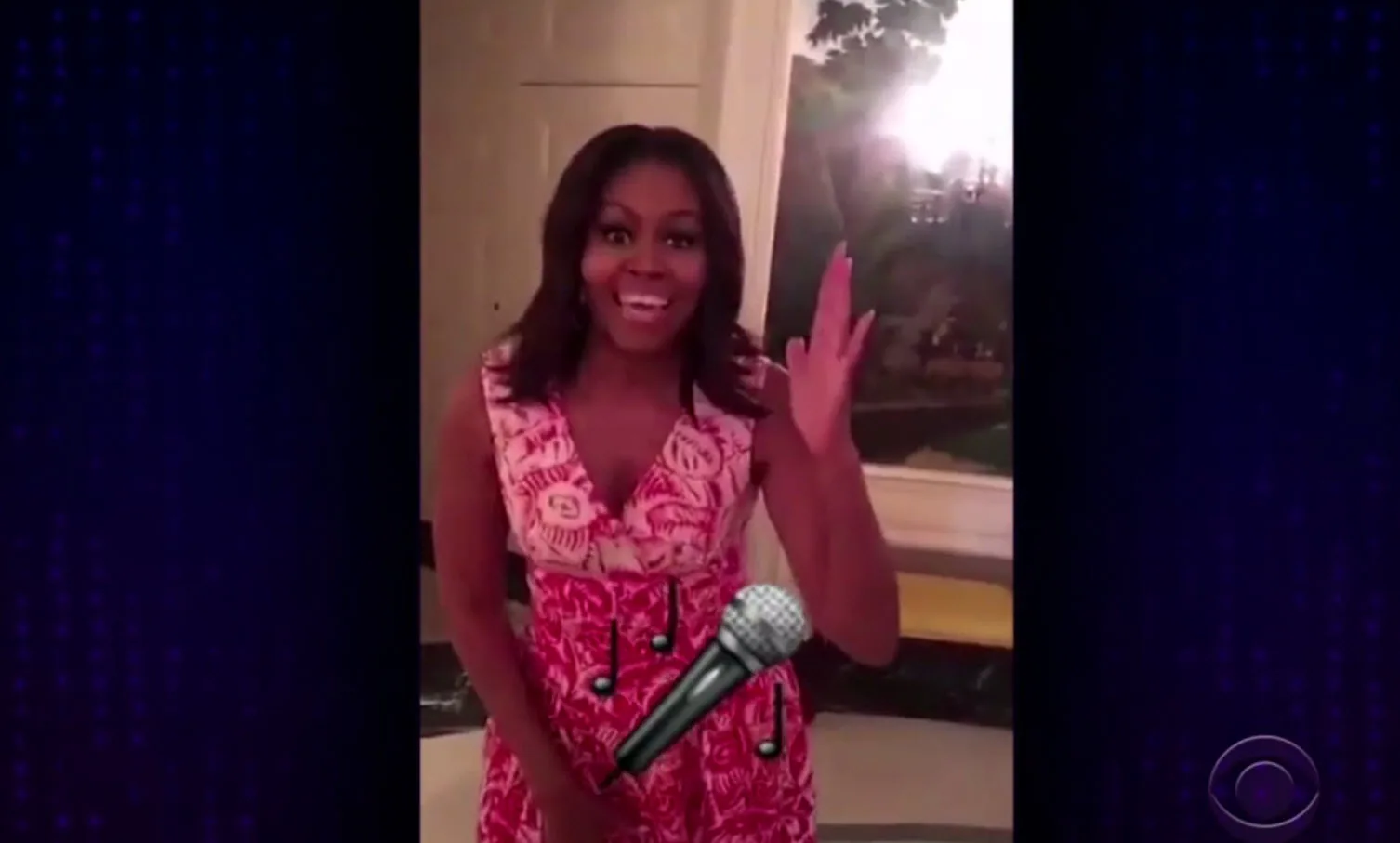 Michelle Obama joins Carpool Karaoke with James Corden