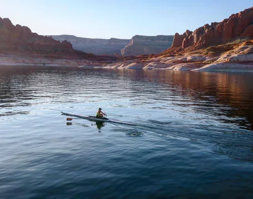 The day I rowed 160 kilometres for my best friend