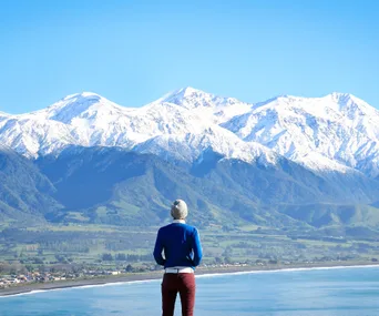 New Zealand southern alps