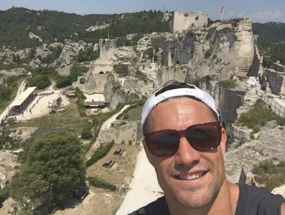 Dan Carter in Provence