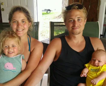 New mum praised for showing ‘messy’ reality of childbirth