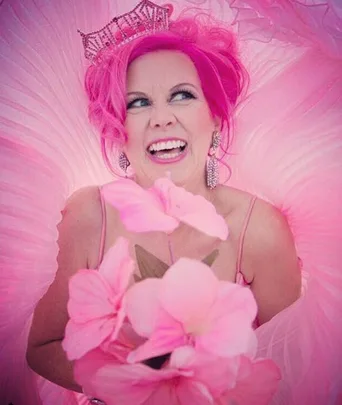 world's pinkest person