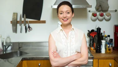 In the kitchen with Antonia Prebble