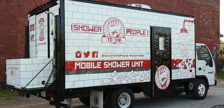 Shower to the People