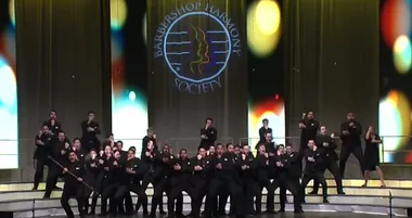 Kiwi barbershop group stun American audience with haka mashup