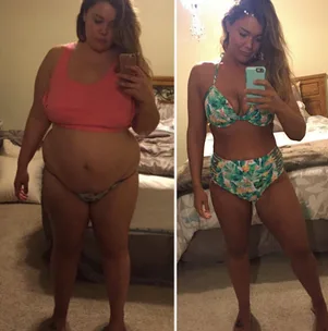Mum took selfies every day to help lose 57 kgs
