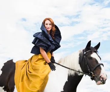 Newshub’s Samantha Hayes as you’ve never seen her before