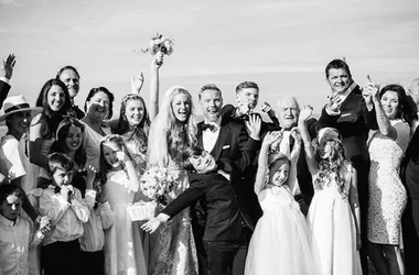 Ronan Keating wedding day